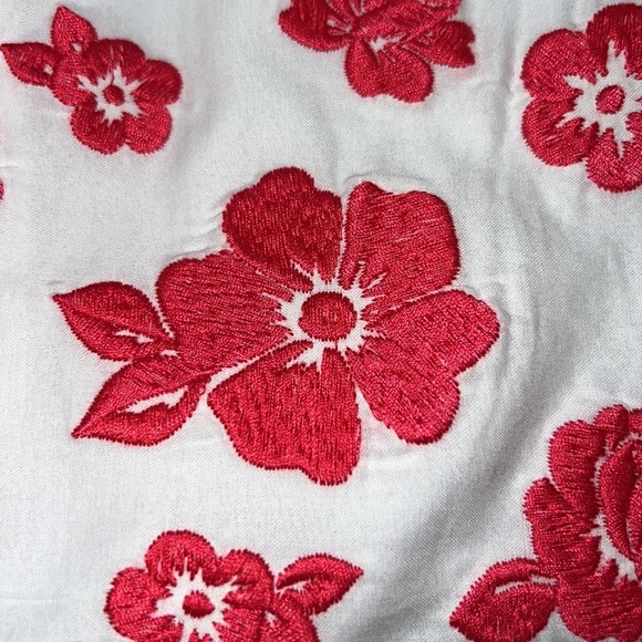 NWT savannah sleeveless, floral, pleated dress - Picture 5 of 7